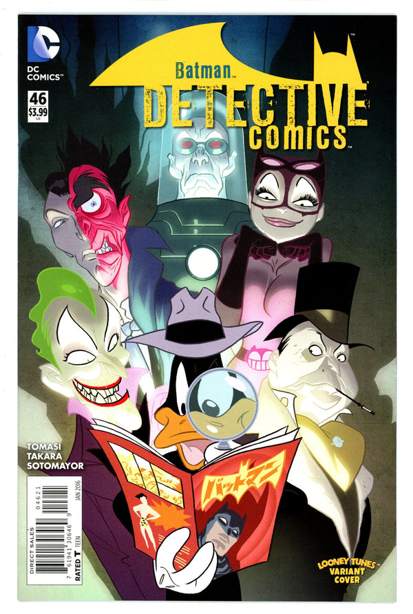 Detective Comics Vol 2 46 High Grade (2016) Caldwell Variant