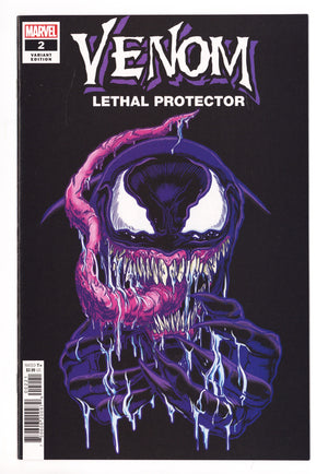 Venom: Lethal Protector Vol 2 2 High Grade (2022) Scarecrowoven Variant