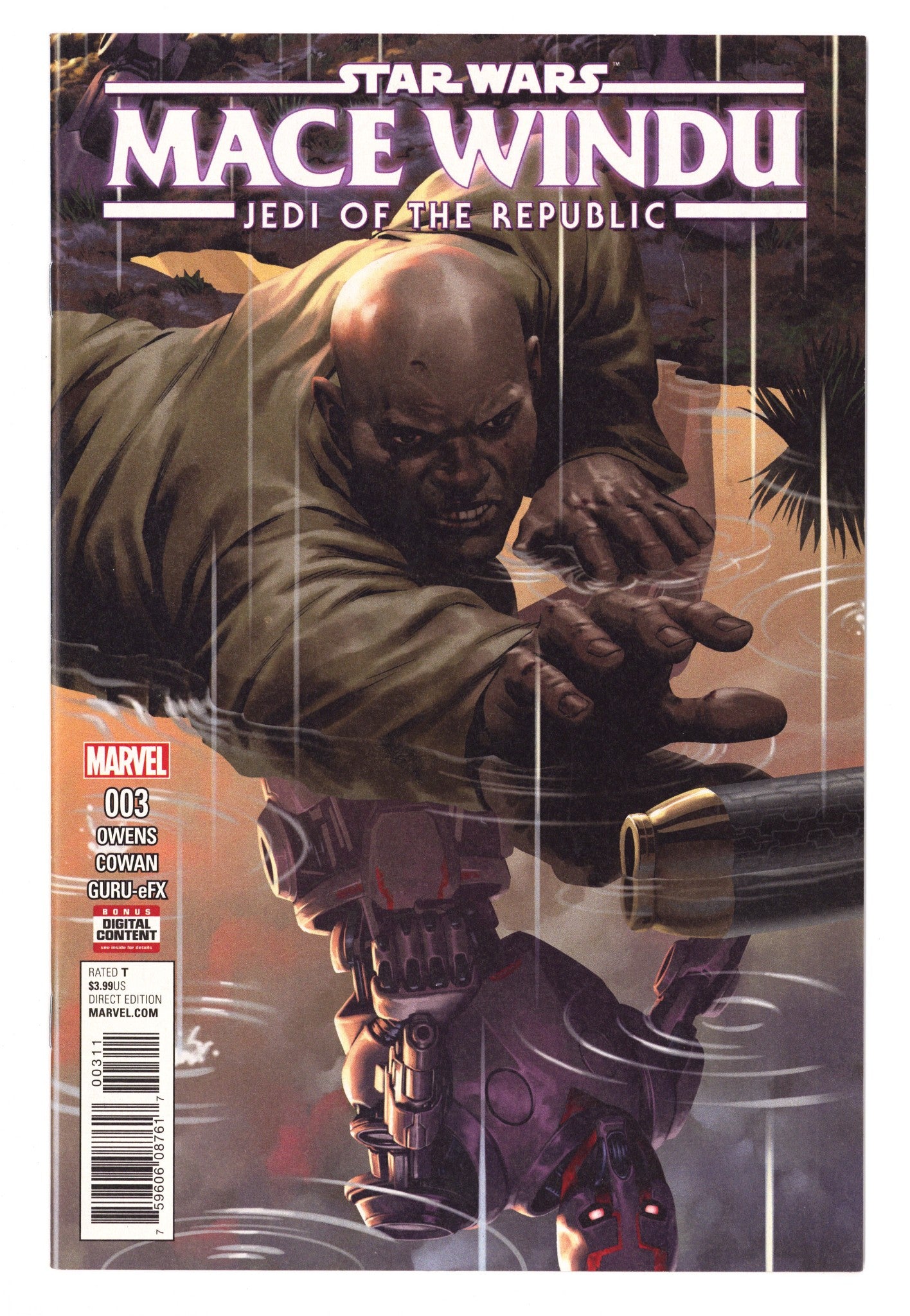 Star Wars: Mace Windu 3 High Grade (2017) 