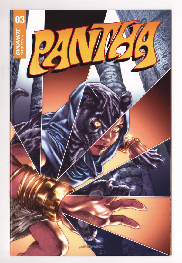 Pantha Vol 2 3  High Grade   (2022) Barrionuevo     Variant