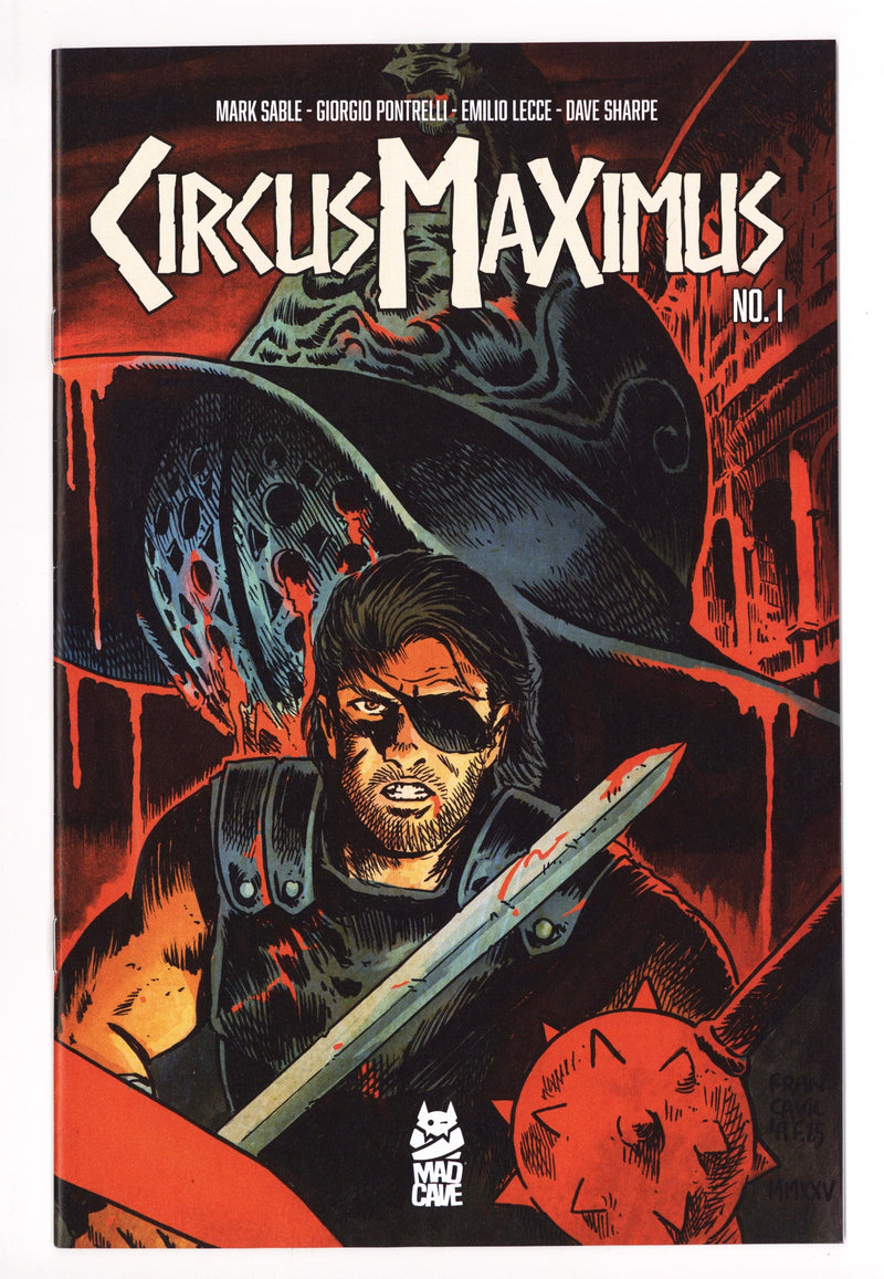 Circus Maximus 1 Francavilla Variant (2025)