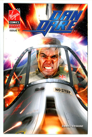 Dan Dare Vol 1 1 Horn Variant (2007)