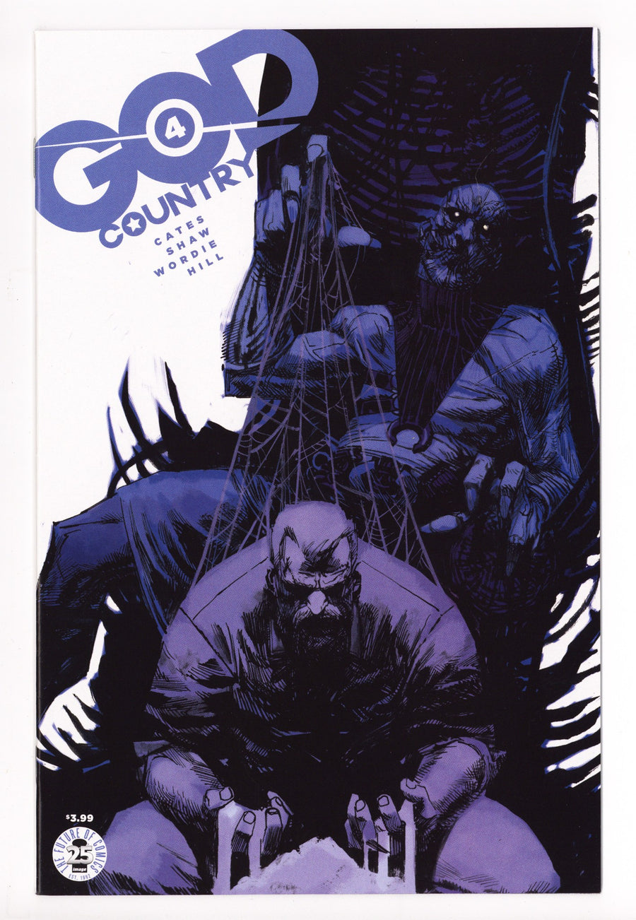 God Country 4 High Grade (2017) Zaffino Variant 