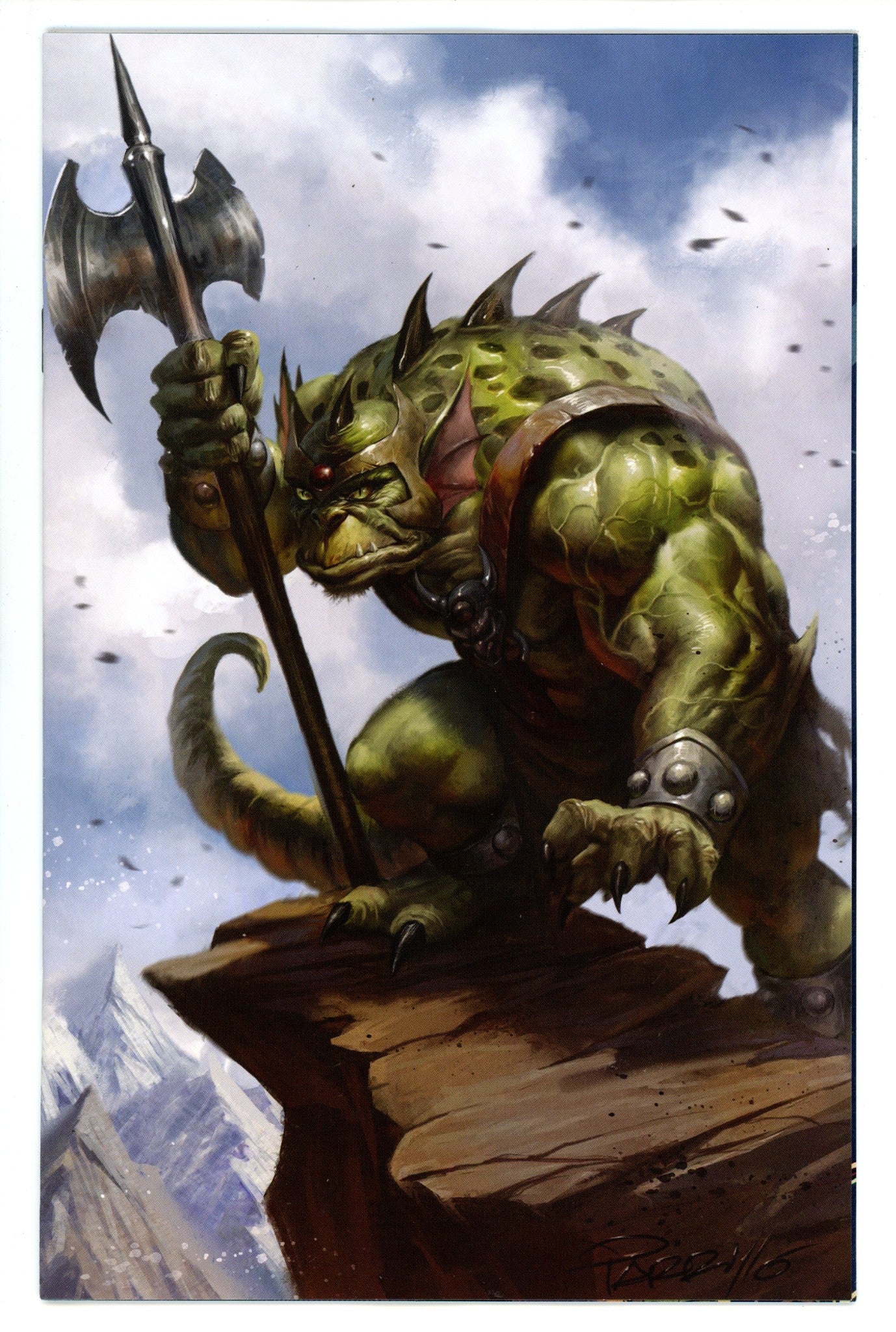 Thundercats 5 NM (9.4) (2024) Parrillo Virgin Incentive Variant 