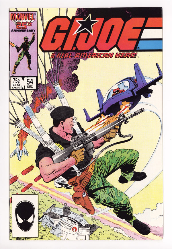 G.I. Joe, A Real American Hero 54 High Grade (1986)