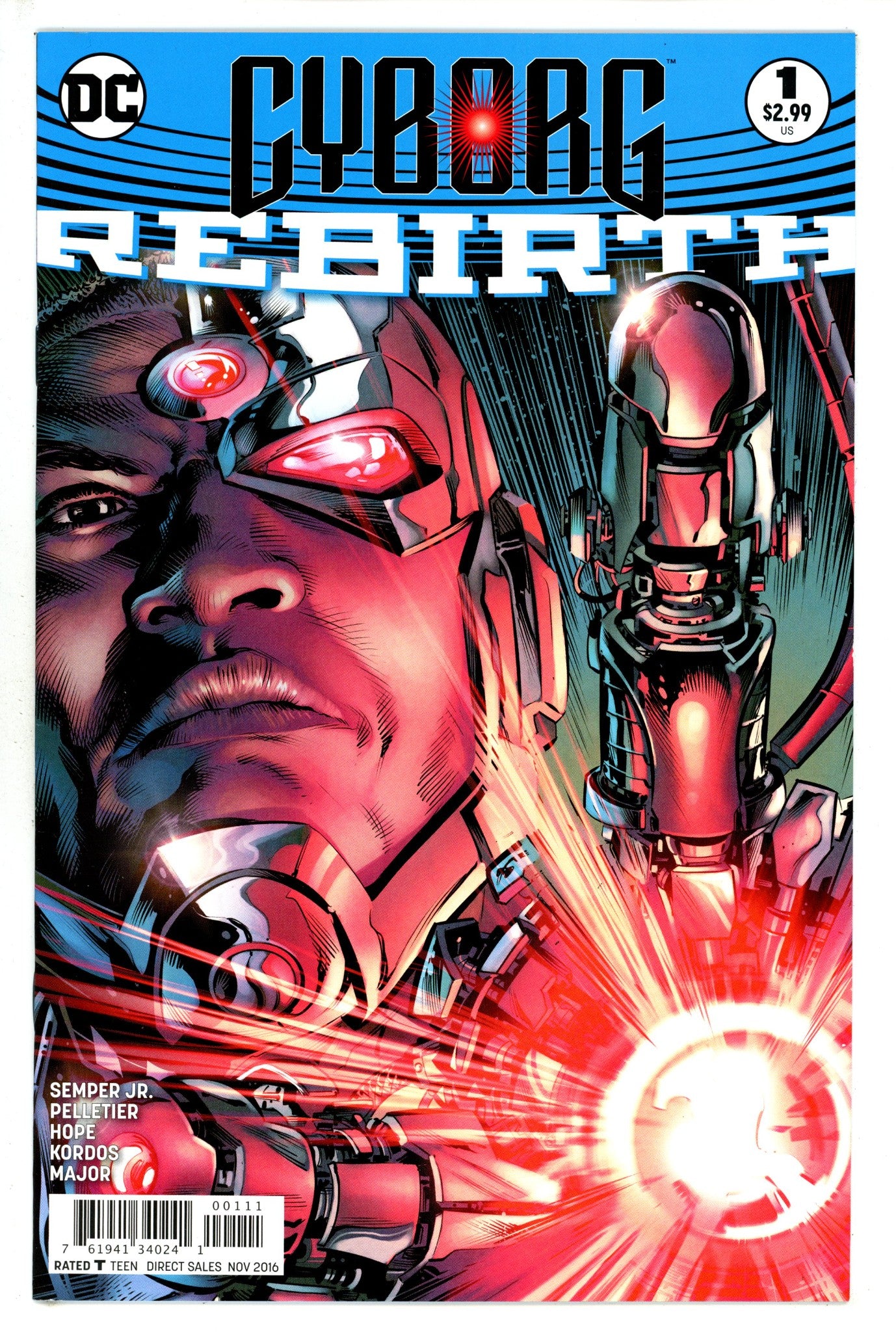 Cyborg: Rebirth 1 (2016)