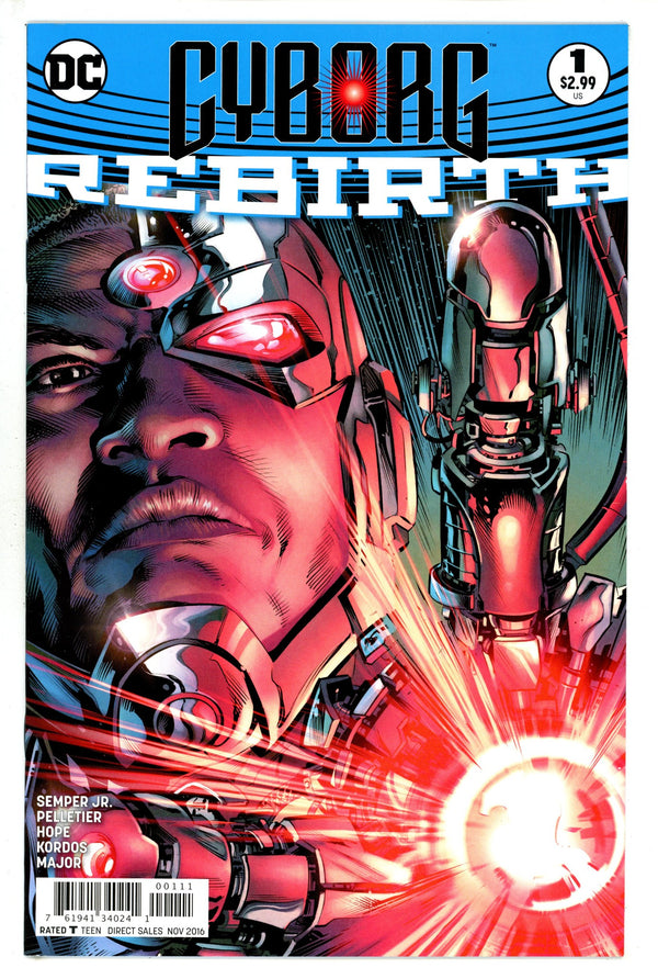Cyborg: Rebirth 1 (2016)