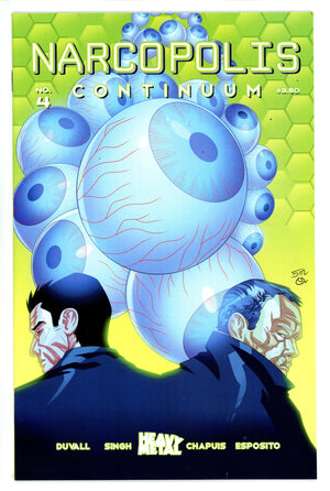 Narcopolis Continuum 4 High Grade (2016)