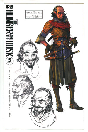 Hunger And Dusk 5 Wildgoose Sketch Incentive Variant NM+ (2024)
