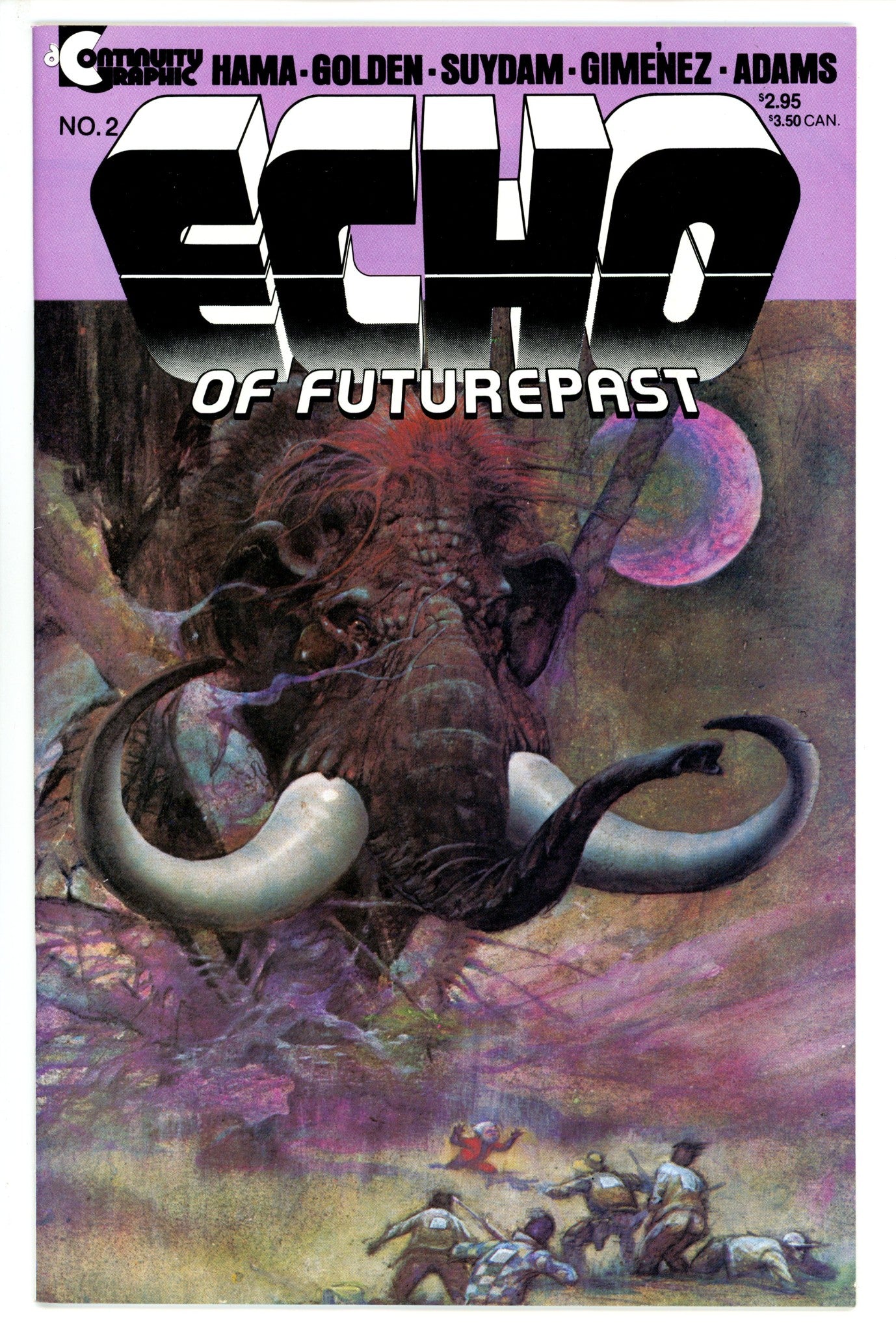 Echo of Future Past 2 VF+ (1984)