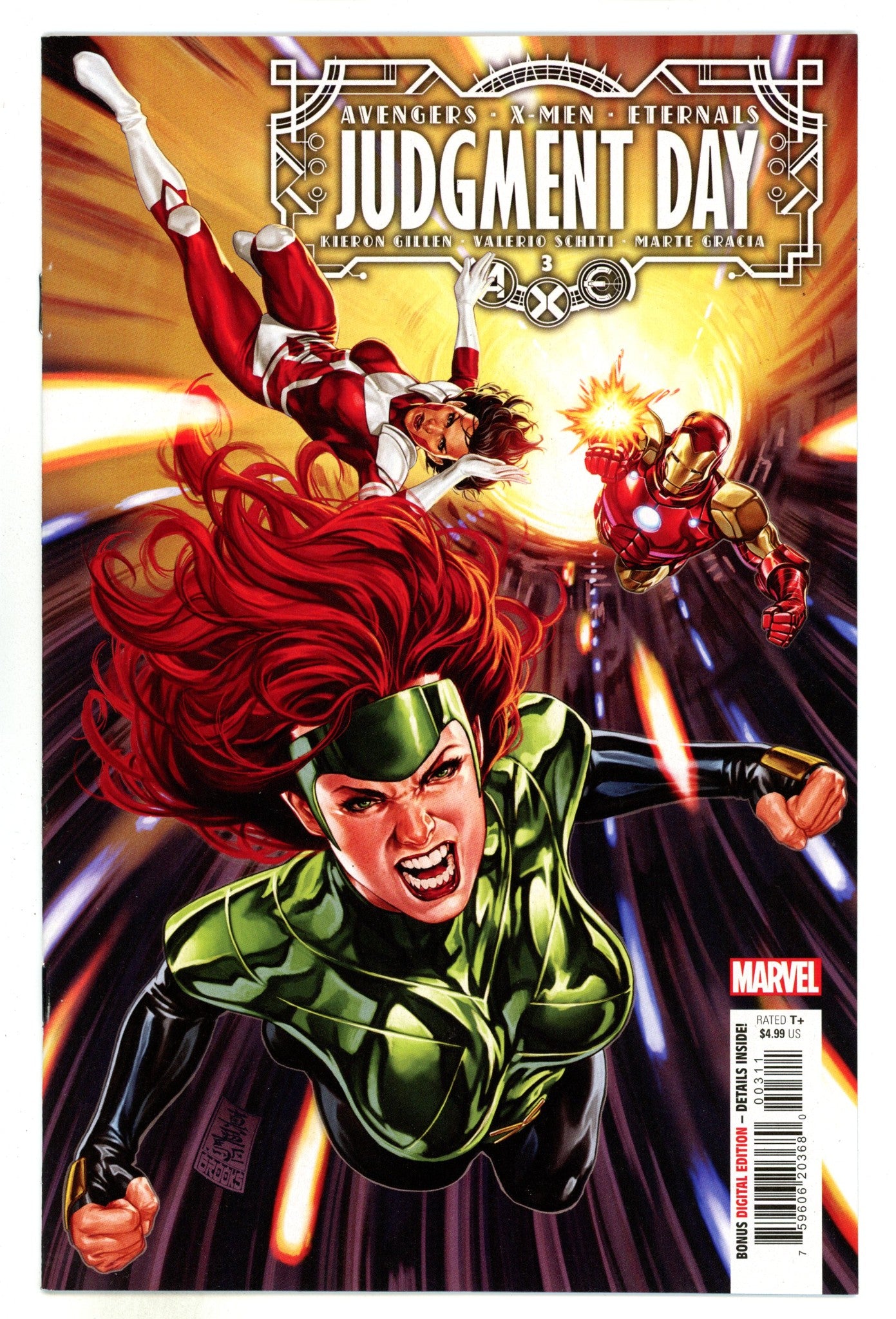 A.X.E.: Judgment Day 3 High Grade (2022) 
