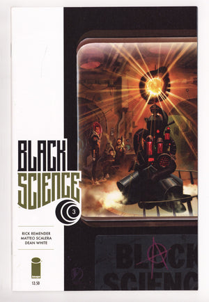 Black Science 3 High Grade (2014)