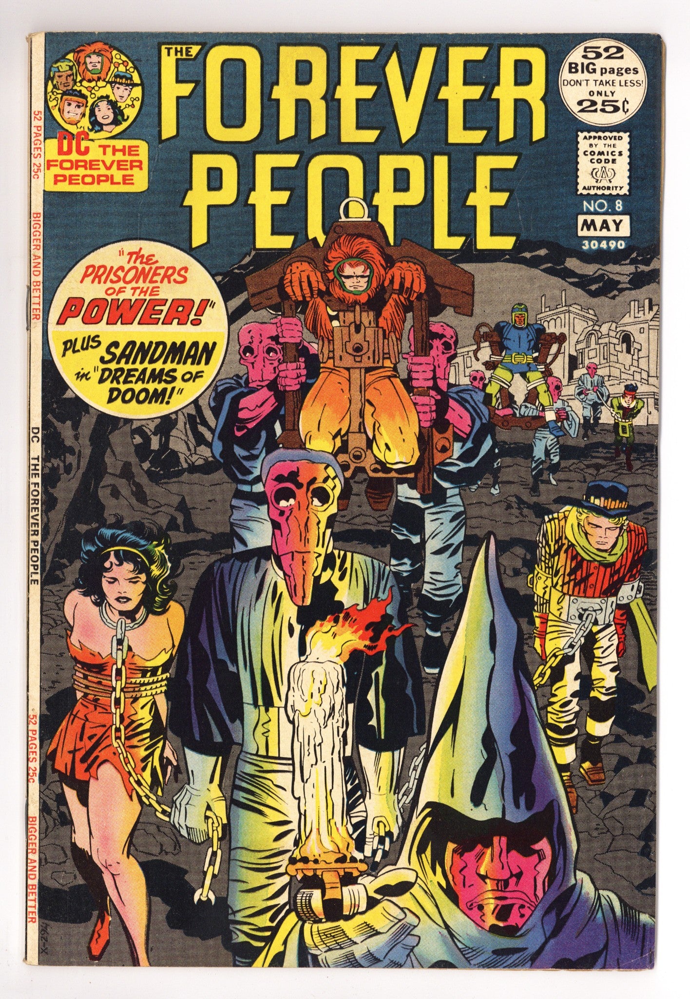The Forever People Vol 1 8 FN (6.0) (1972) 