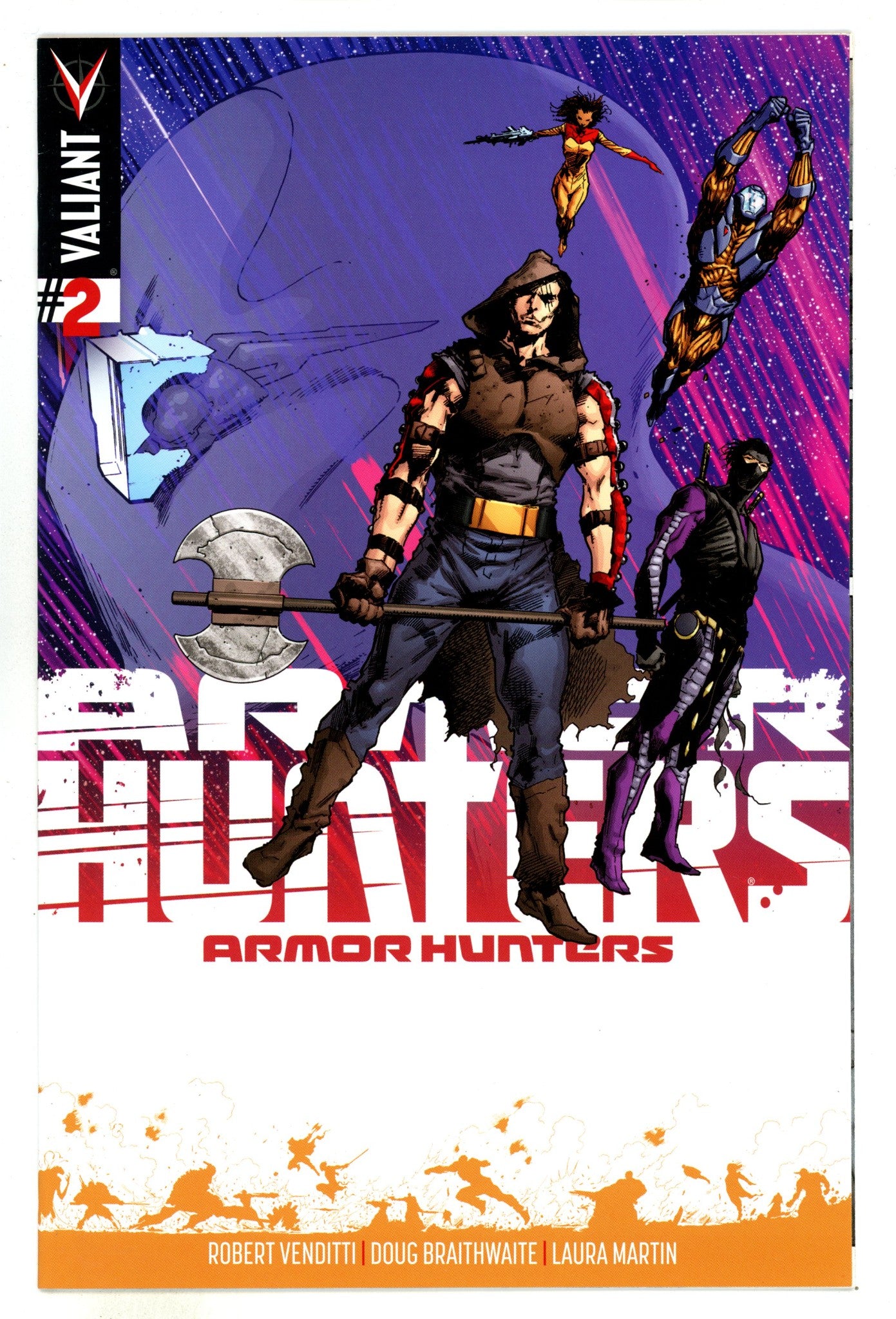 Armor Hunters 2 High Grade (2014) Hairsine Incentive Variant 