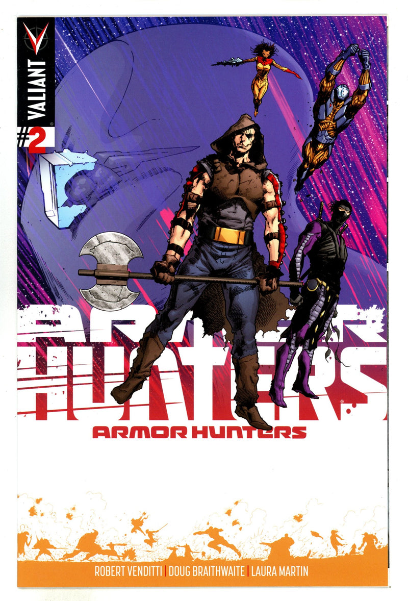 Armor Hunters 2 High Grade (2014) Hairsine Incentive Variant 