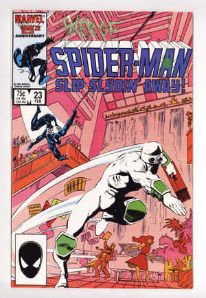 Web of Spider-Man Vol 1 23 High Grade (1987)