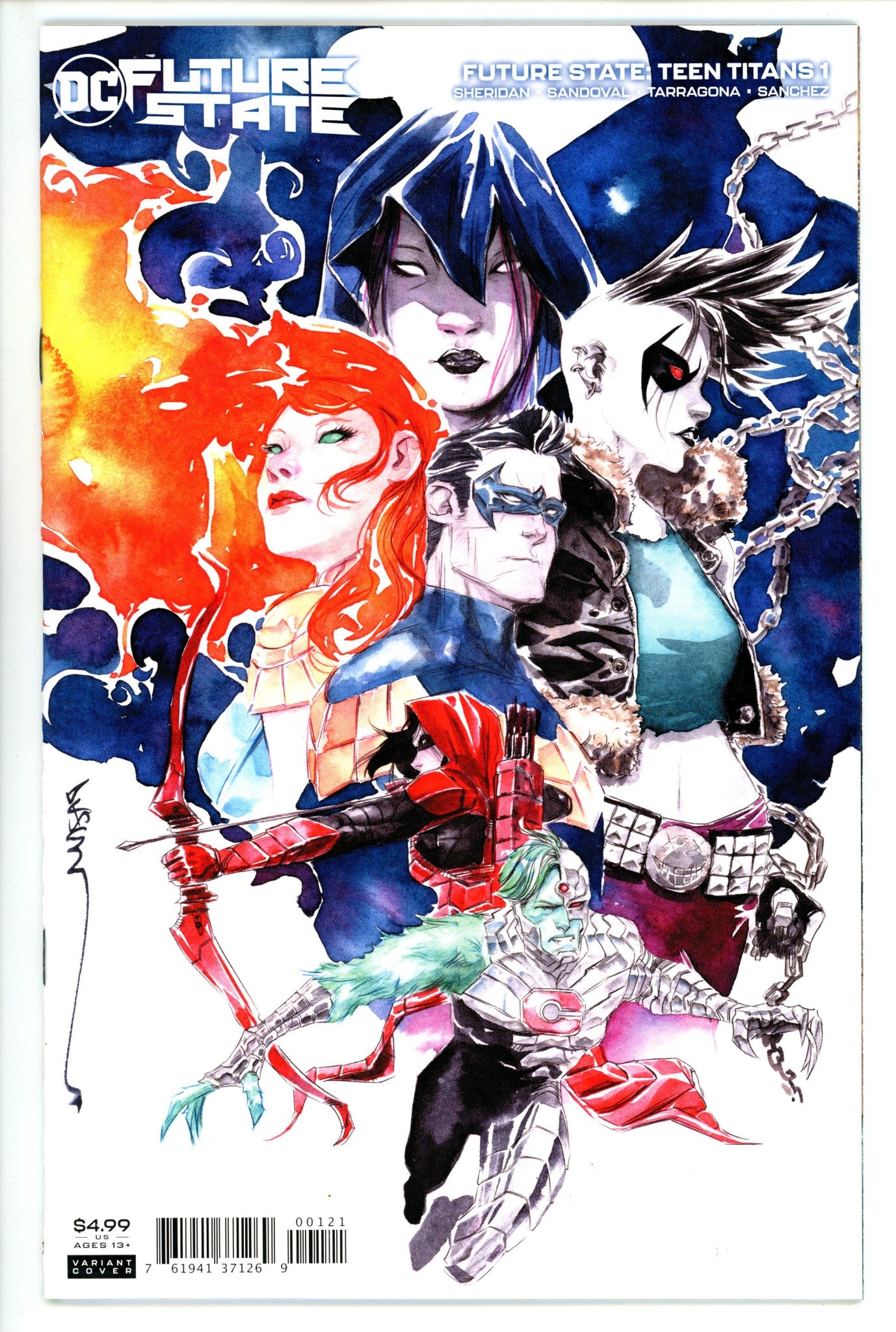 Future State: Teen Titans 1 Nguyen Variant (2021)