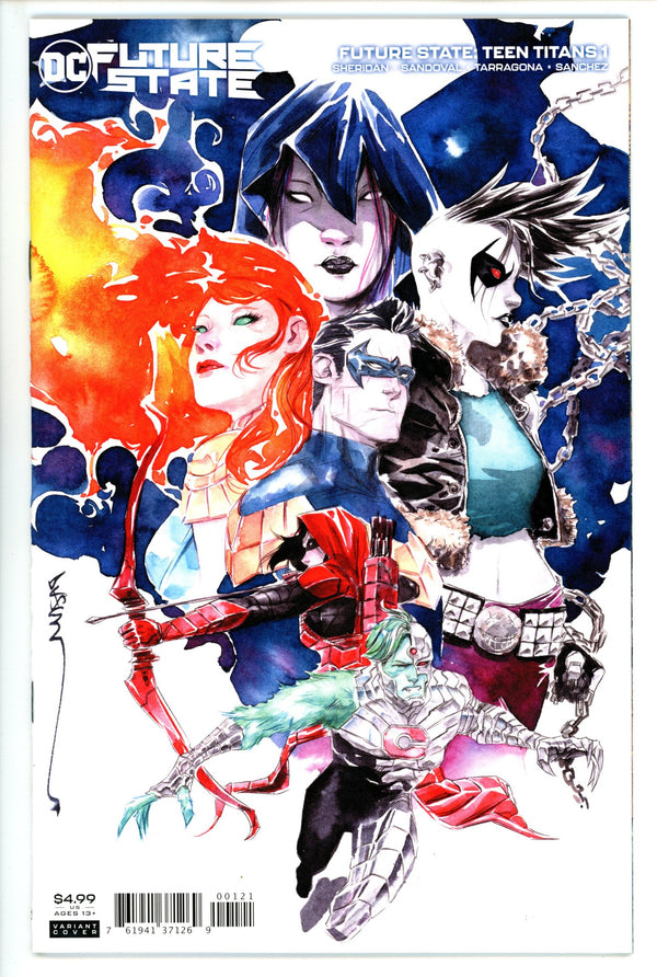 Future State: Teen Titans 1 Nguyen Variant (2021)