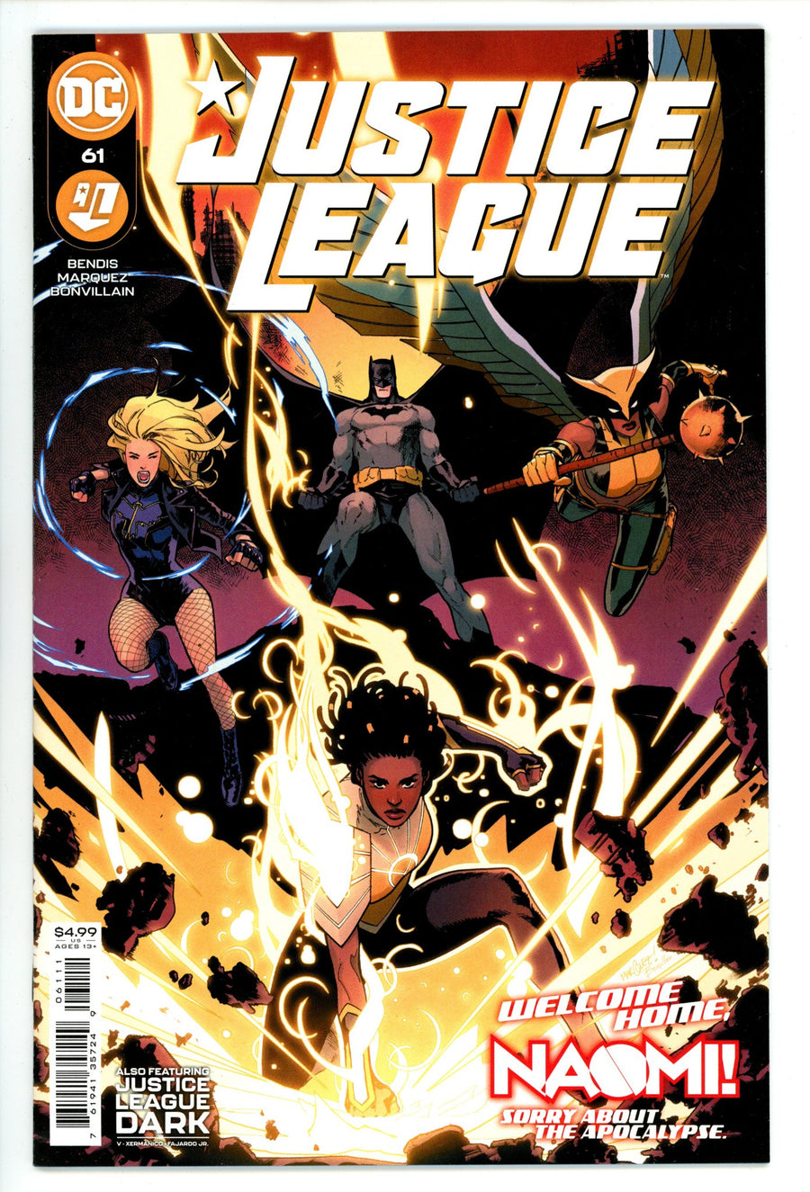 Justice League Vol 3 61 High Grade (2021) 