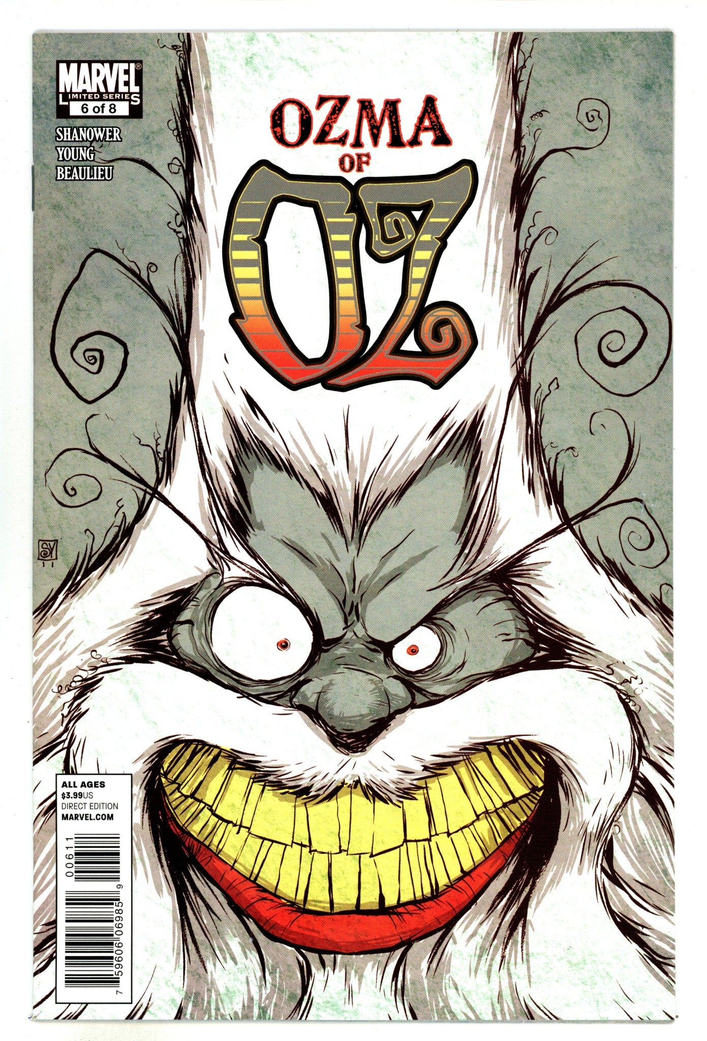 Ozma of Oz 6 High Grade (2011) 