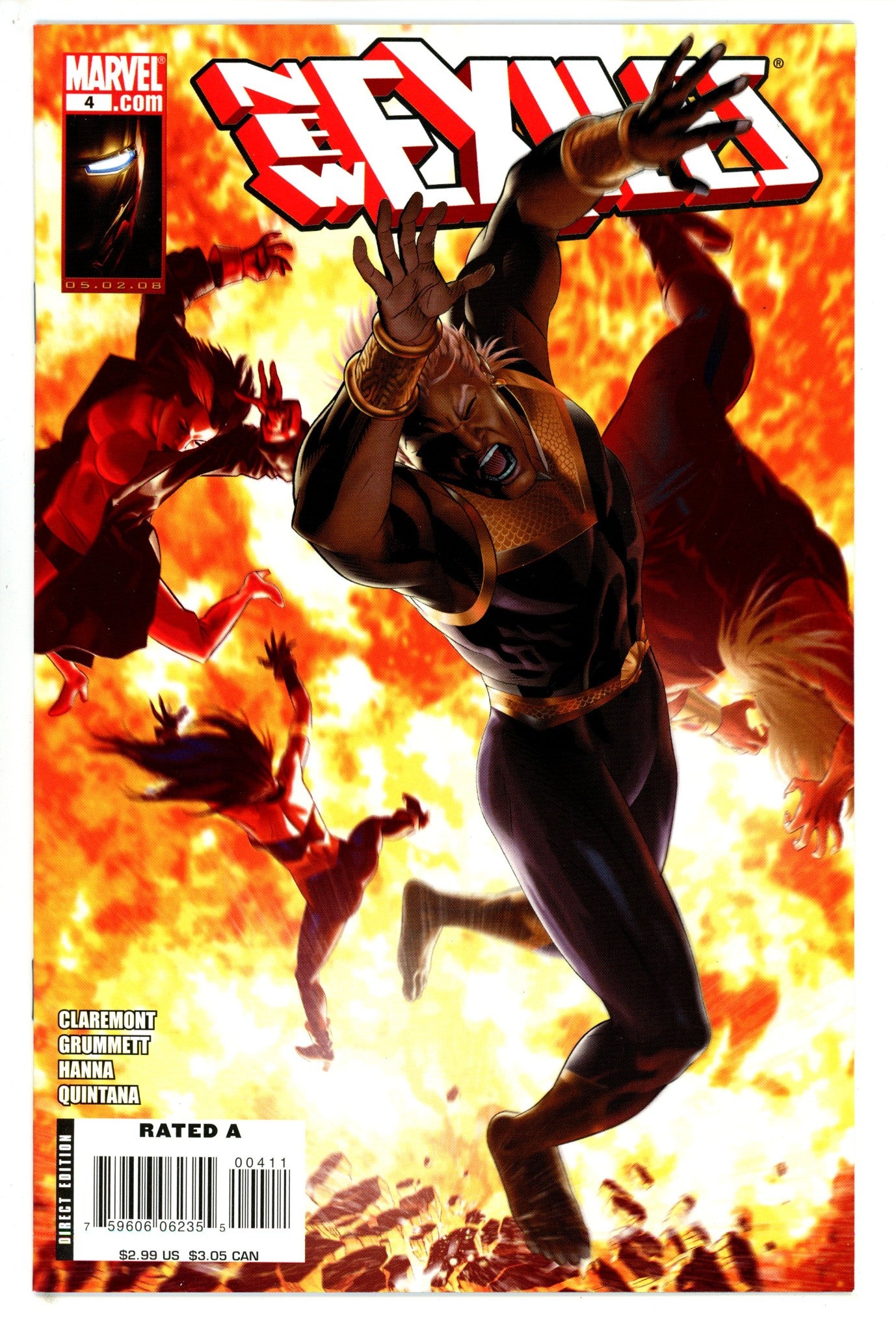 New Exiles 4 (2008)
