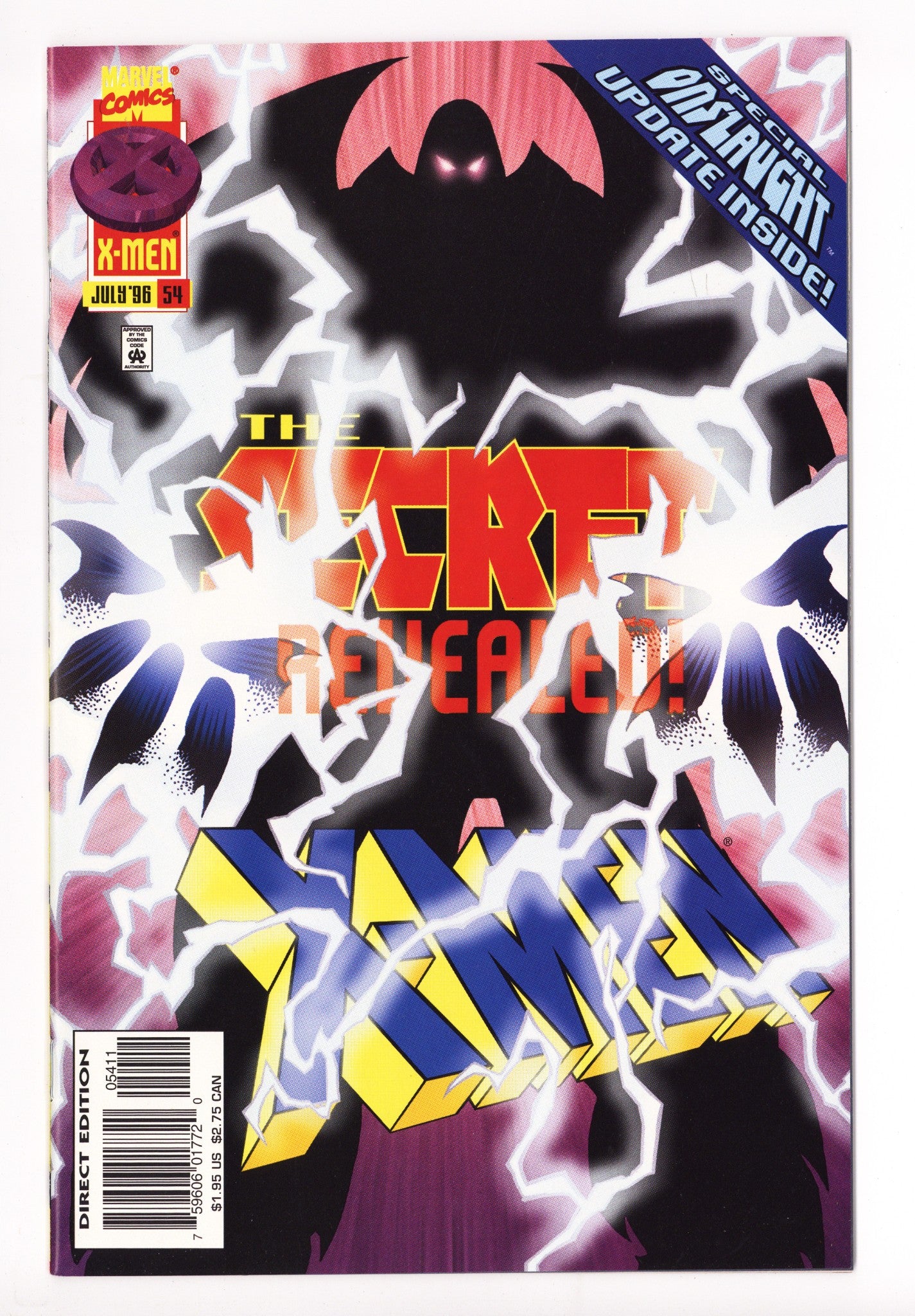 X-Men Vol 1 54 High Grade (1996) 
