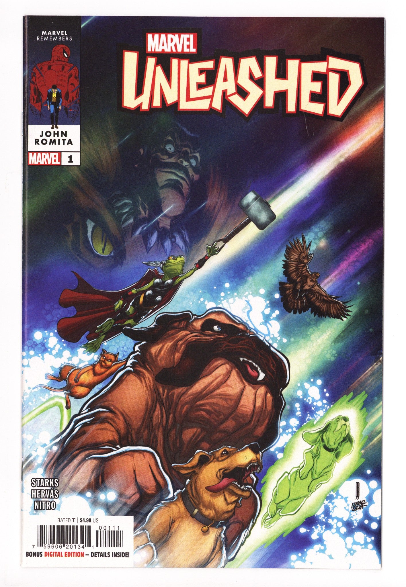 Marvel Unleashed Vol 1 1 High Grade (2023) 