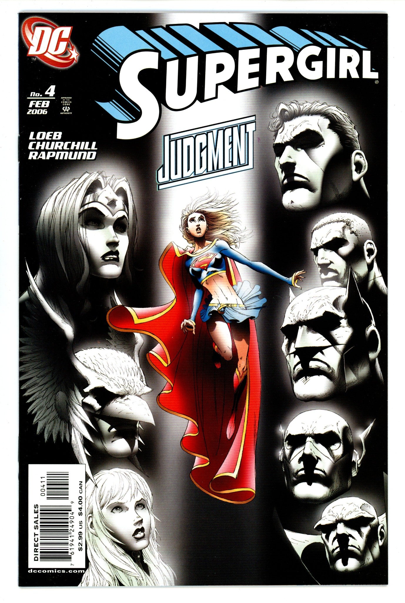 Supergirl Vol 5 4 High Grade (2006) 