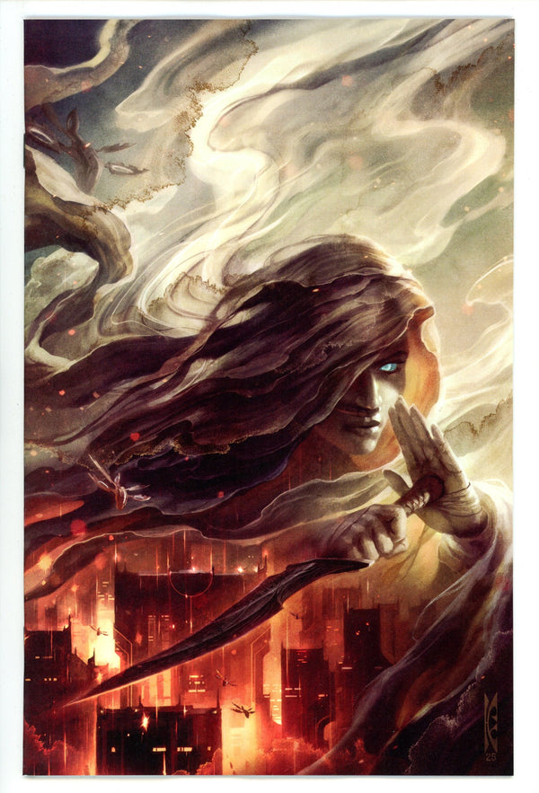 Dune: Edge Of A Crysknife: Hiding Among Harkonnens 1 Swanland Virgin Variant (2025)