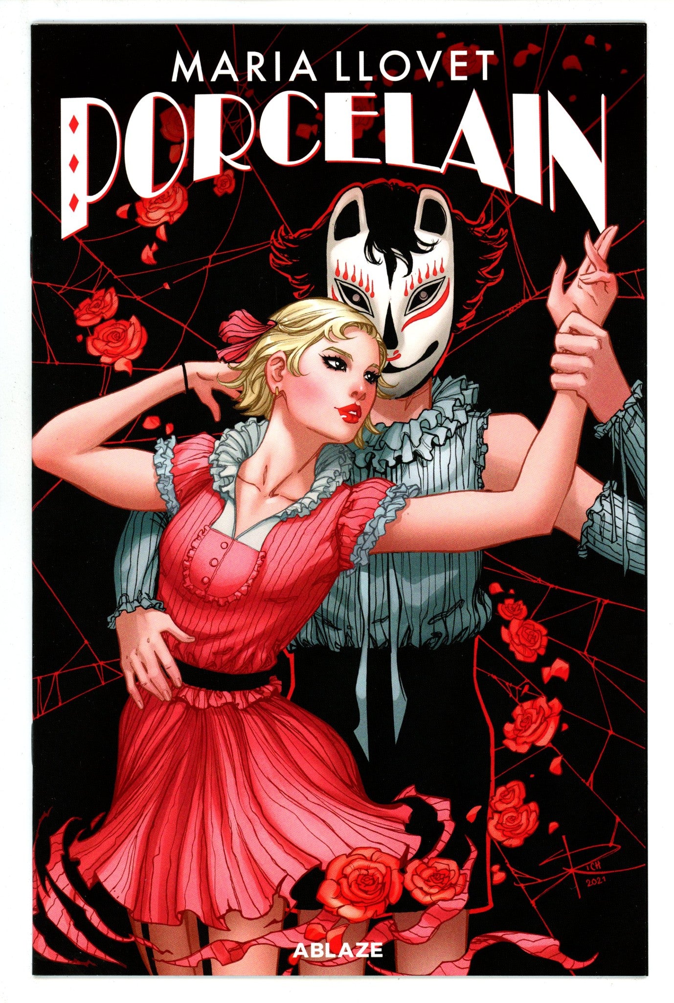 Porcelain 1 High Grade (2021) Rich Homage Variant 