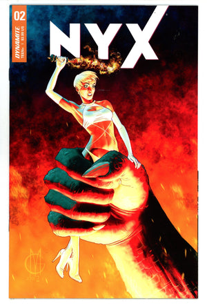 Nyx 2 High Grade (2021) Matteoni Variant