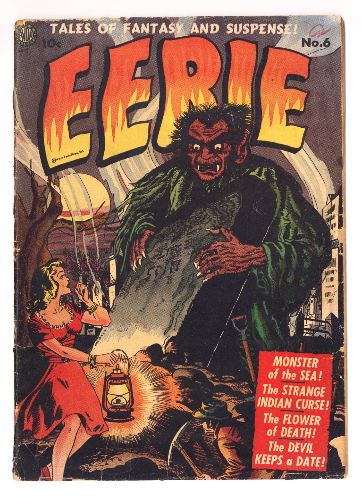 Eerie 6 GD+ (2.5) (1952) 