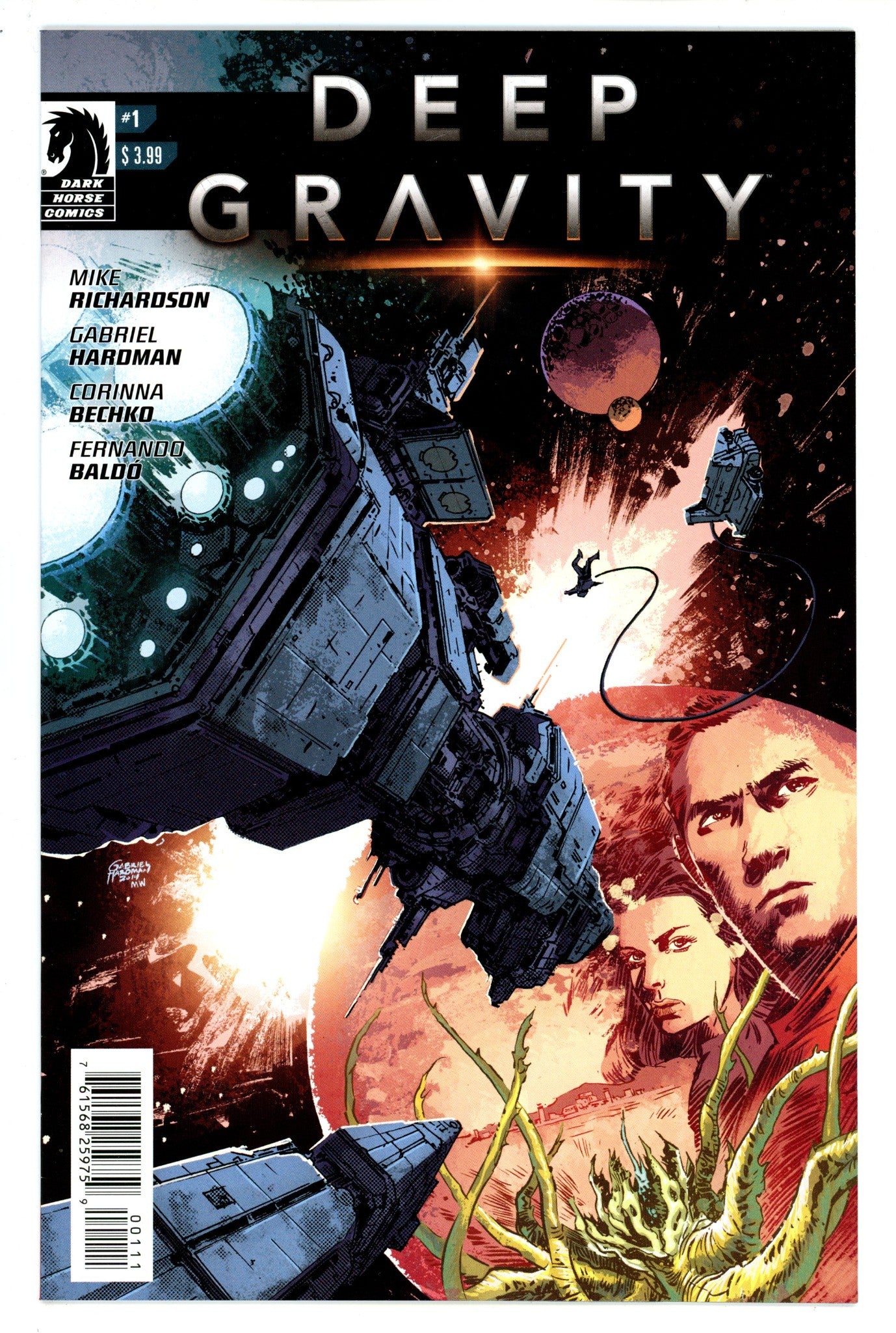 Deep Gravity 1 High Grade (2014) 