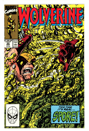 Wolverine Vol 2 22 NM (9.4) (1990)