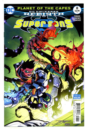 Super Sons 8 High Grade (2017)
