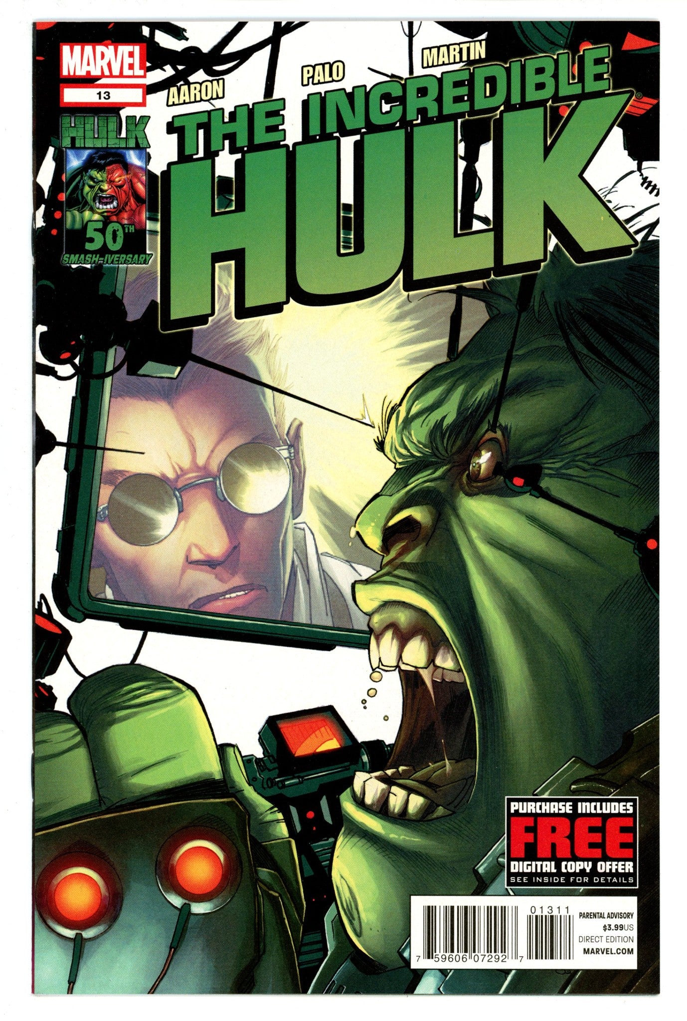 The Incredible Hulk Vol 3 13 High Grade (2012) 