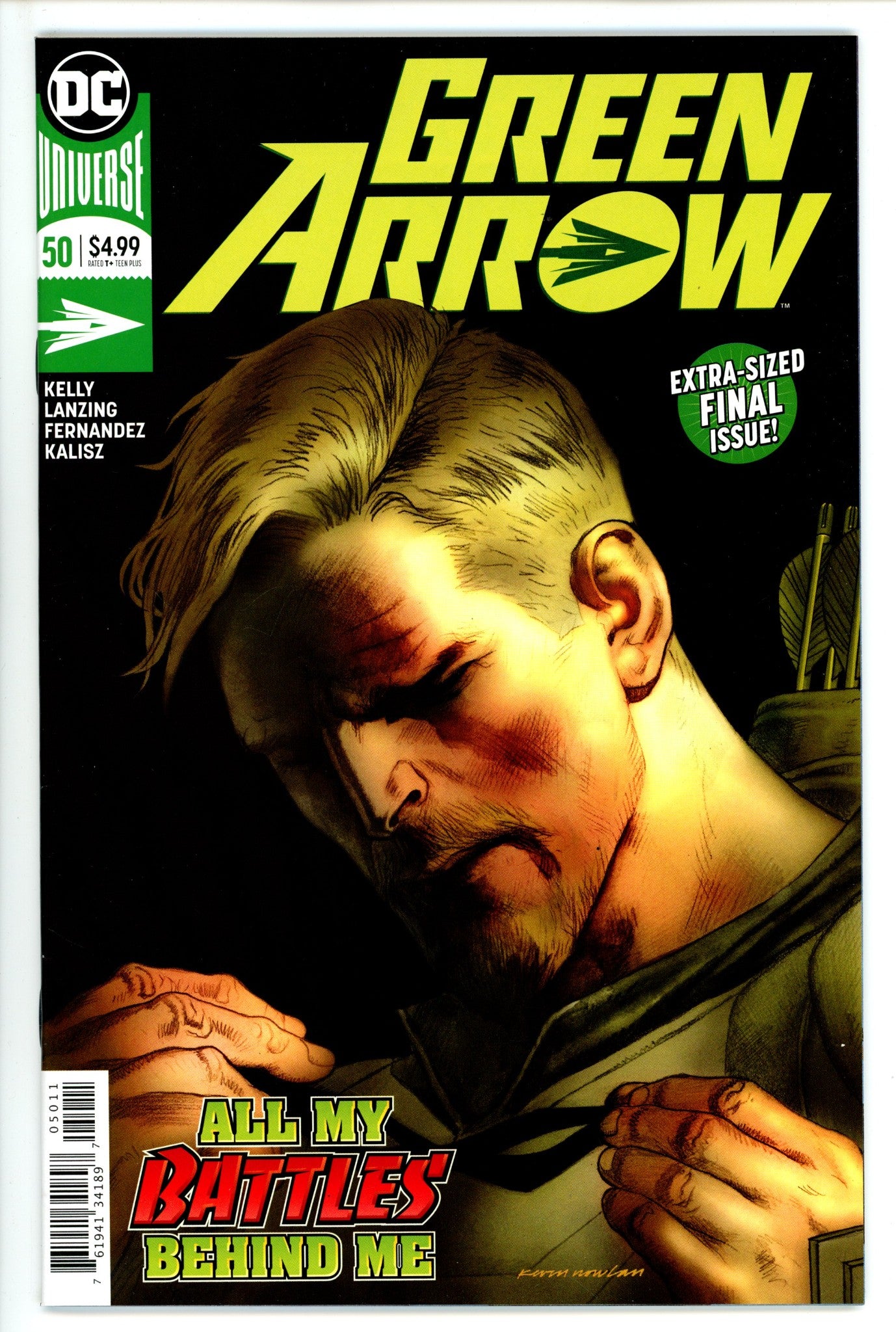 Green Arrow Vol 6 50 (2019)