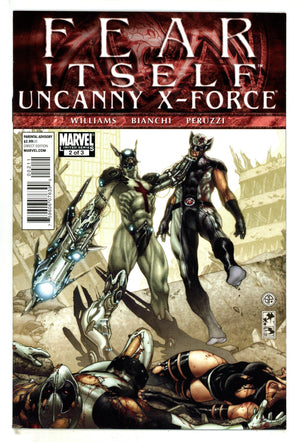 Fear Itself: Uncanny X-Force   2  High Grade   (2011)