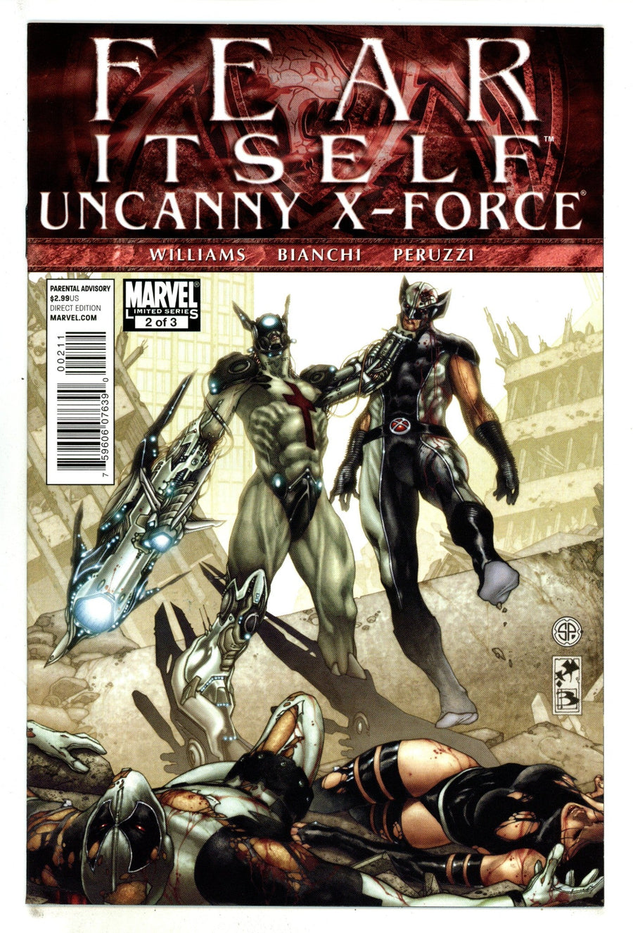 Fear Itself: Uncanny X-Force   2  High Grade   (2011)