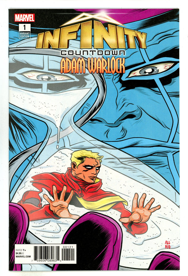 Infinity Countdown: Adam Warlock 1 High Grade (2018) Allred Variant