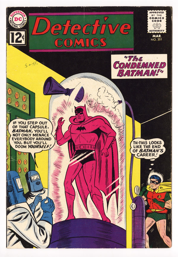 Detective Comics Vol 1 301 VG/FN (5.0) (1962)