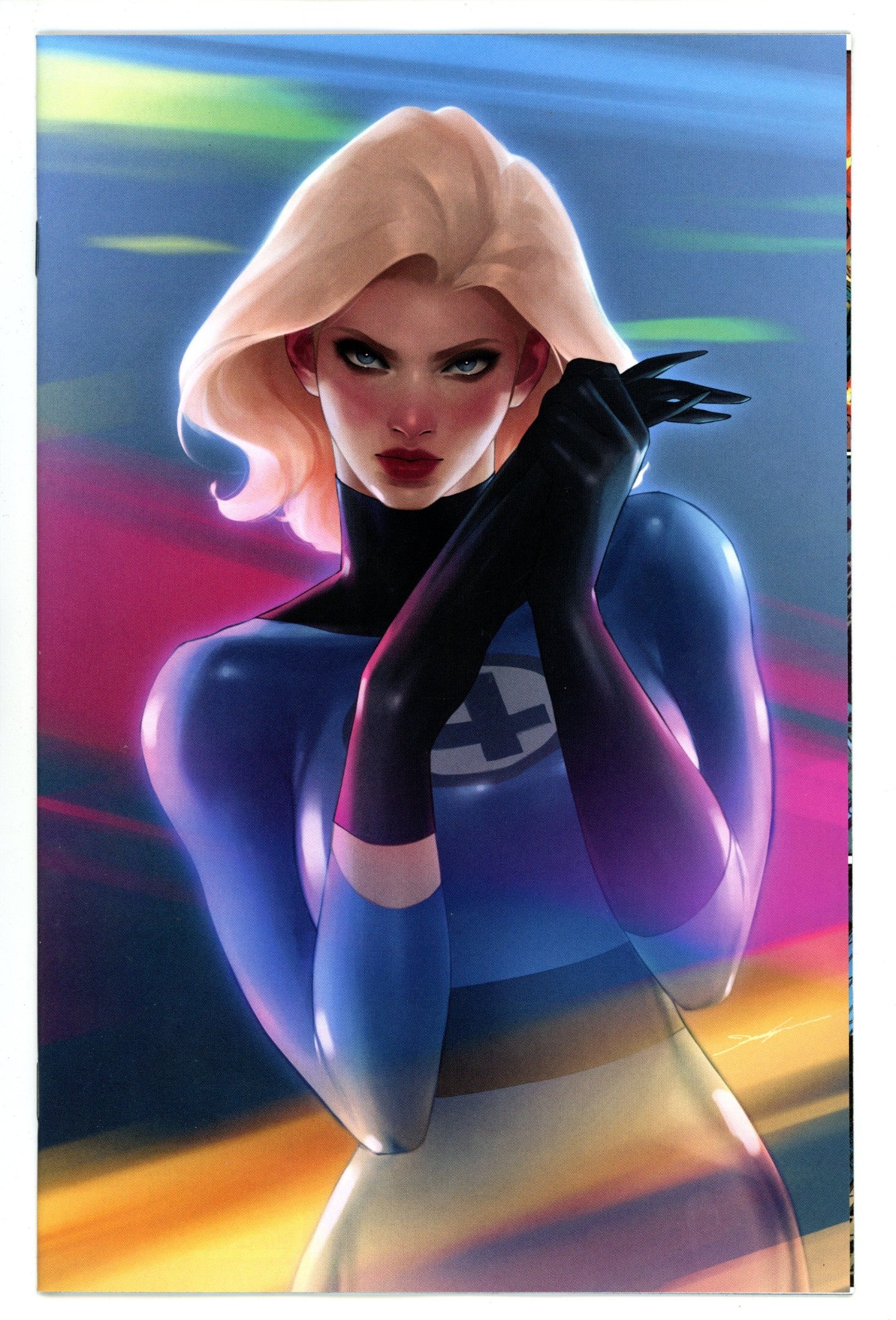 Fantastic Four Vol 8 1 Lee Virgin Incentive Variant NM- (2025)