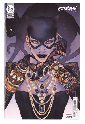 Catwoman Vol 5 79 NM- (9.2) (2025) Kwan Incentive Variant