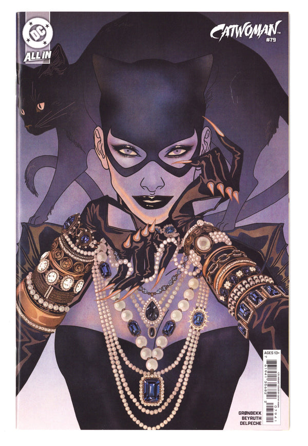 Catwoman Vol 5 79 NM- (9.2) (2025) Kwan Incentive Variant