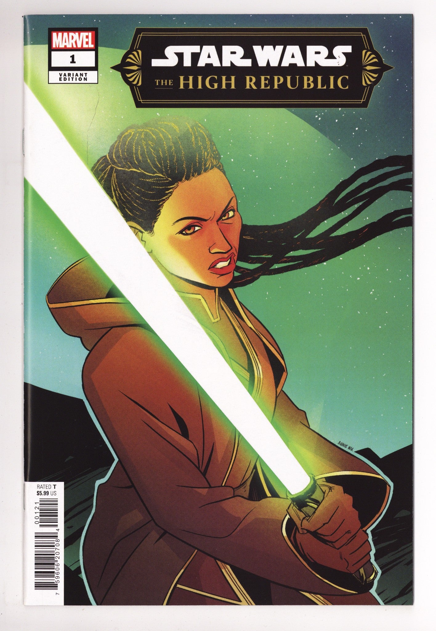 Star Wars: The High Republic Vol 3 1 High Grade (2024) Wu Variant 