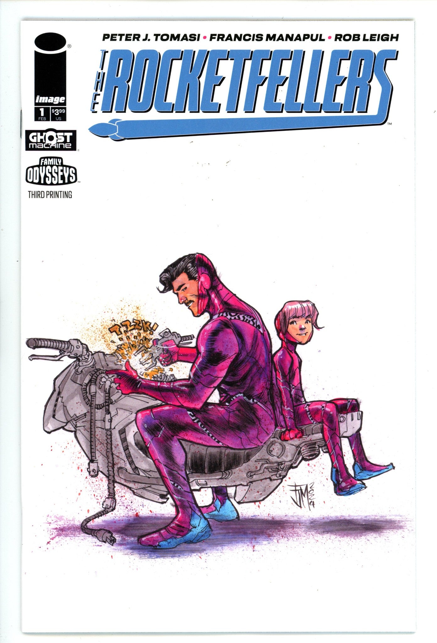 Rocketfellers 1 3Rd Print (2025)