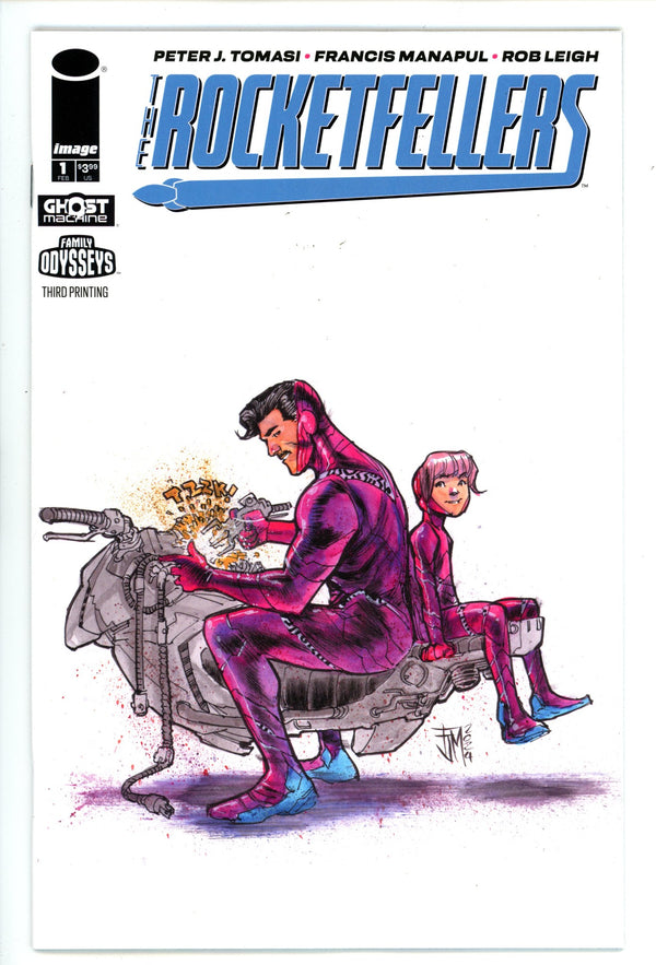 Rocketfellers 1 3Rd Print (2025)