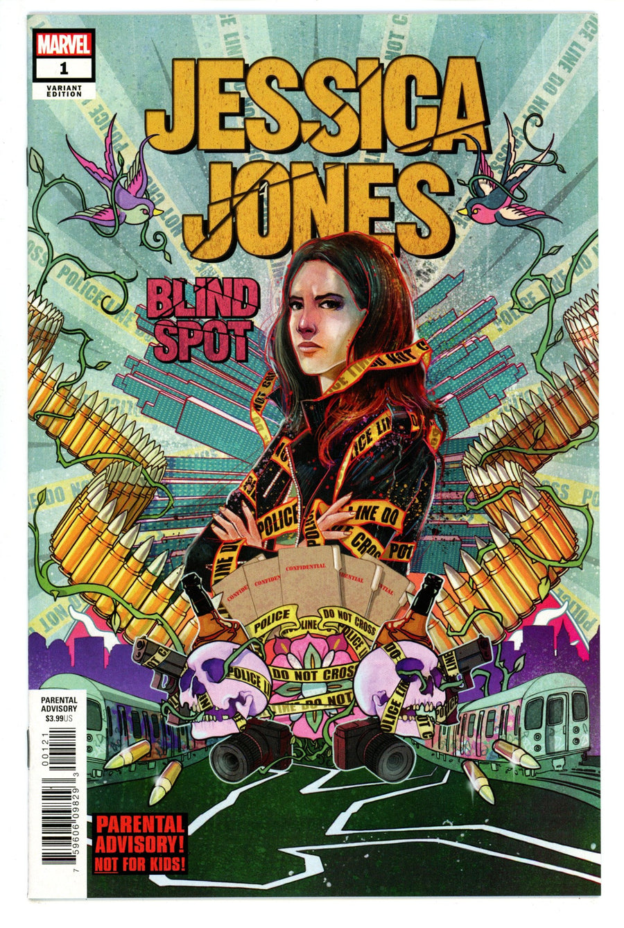Jessica Jones: Blind Spot 1 High Grade (2020) Simmonds Variant 