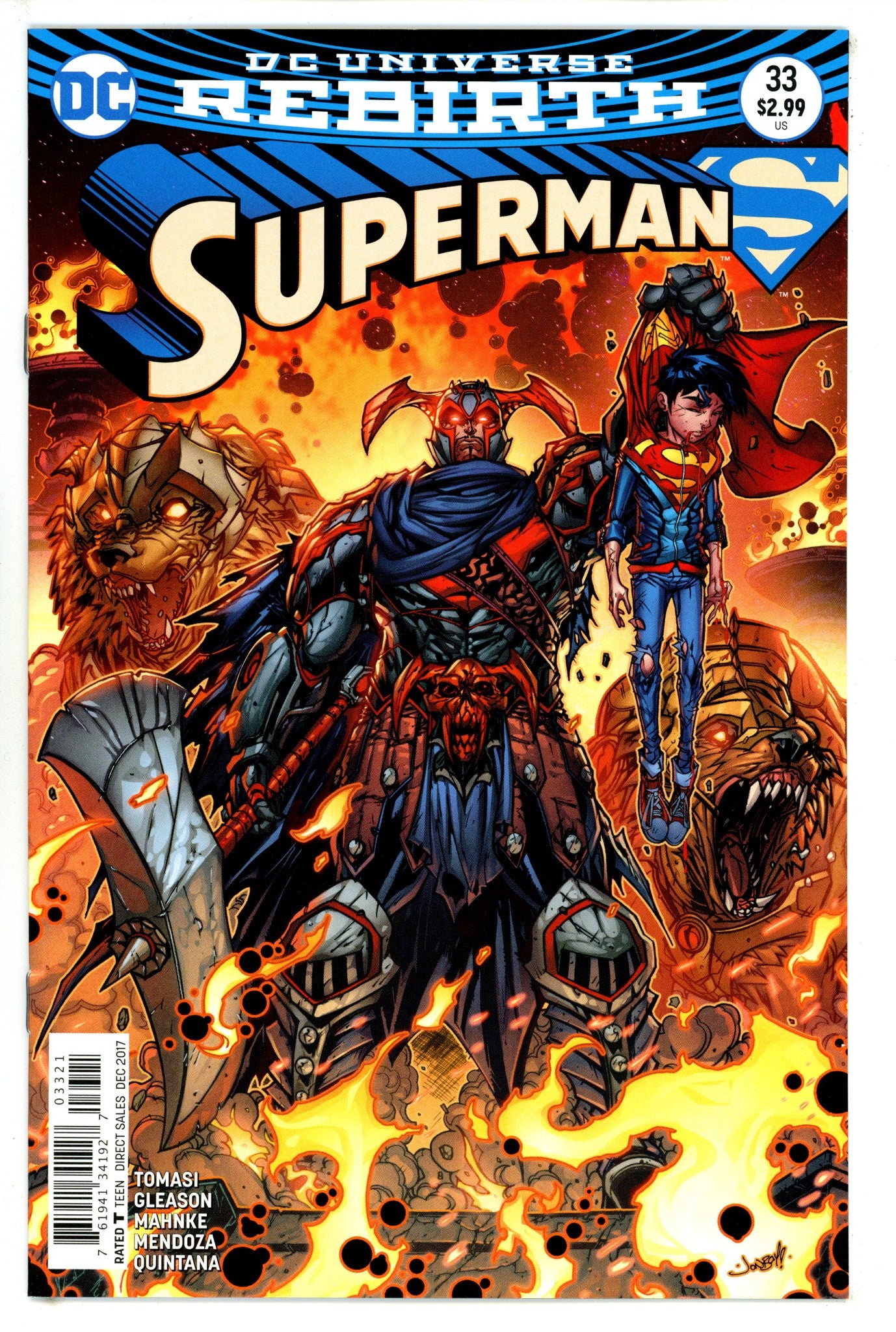 Superman Vol 4 33 Meyers Variant (2017)