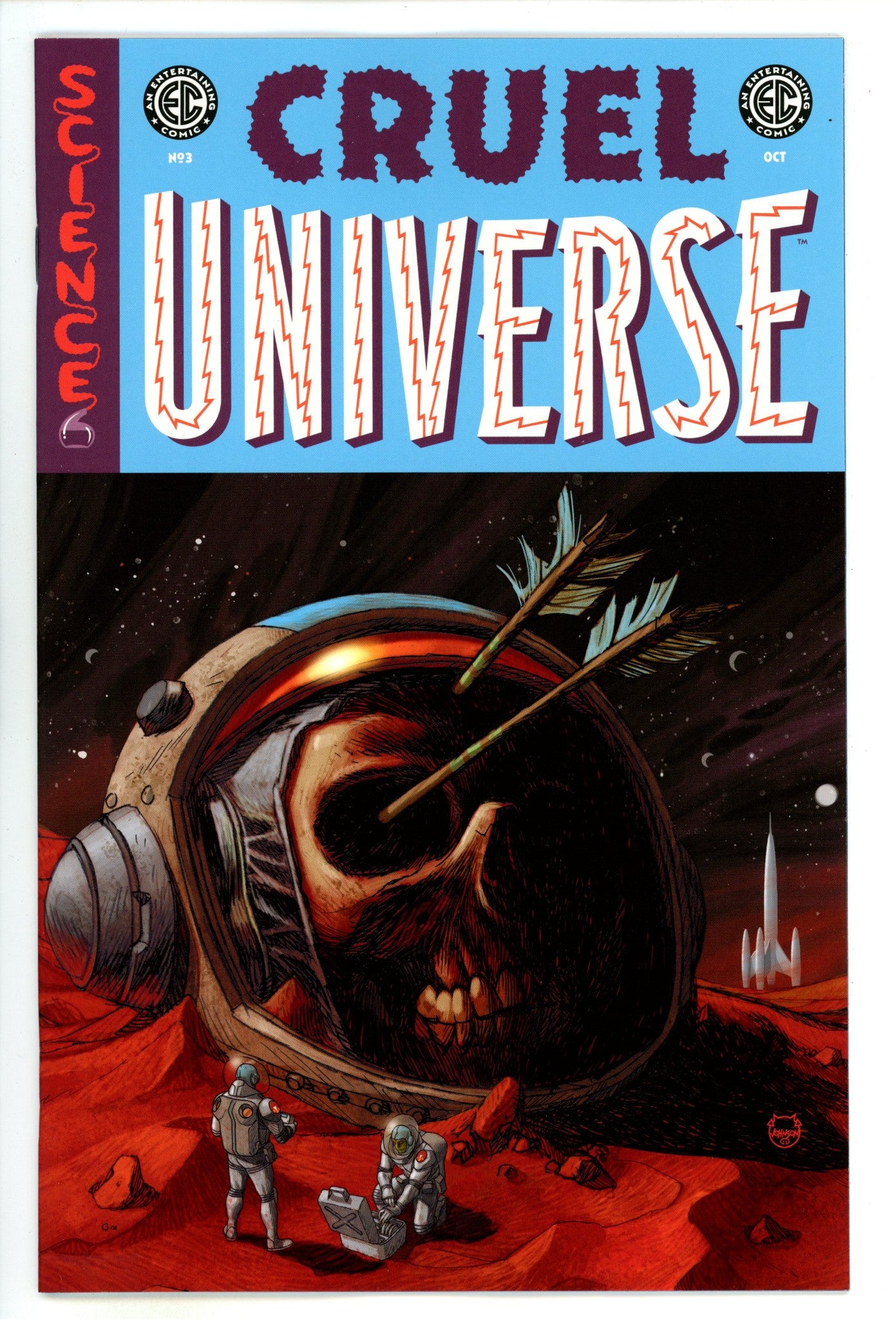 EC Cruel Universe 3 Johnson Variant (2024)